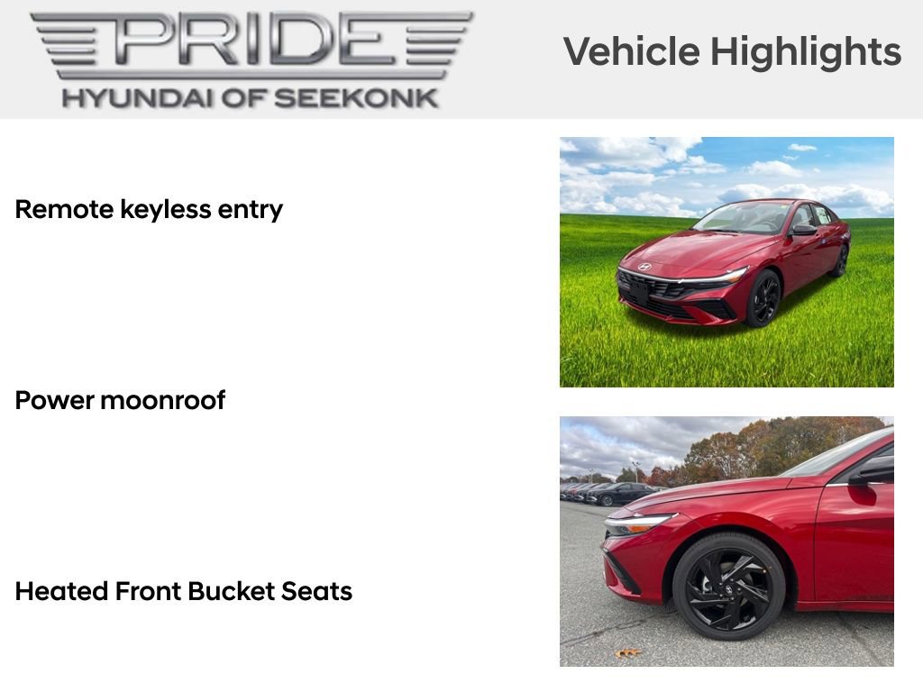 Used 2026 Hyundai Elantra SEL Sport image 6