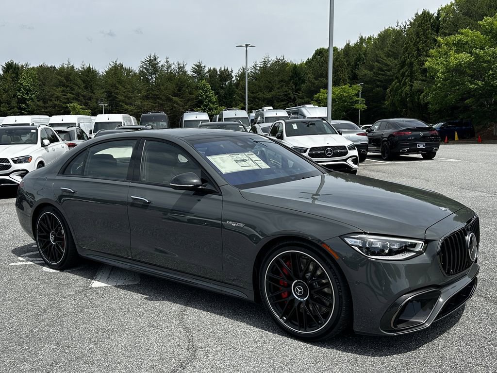 New 2026 Mercedes-Benz S 63 AMG S image 2