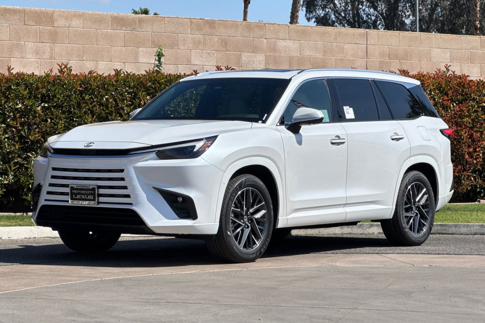 New 2026 Lexus TX 350 AWD image 8