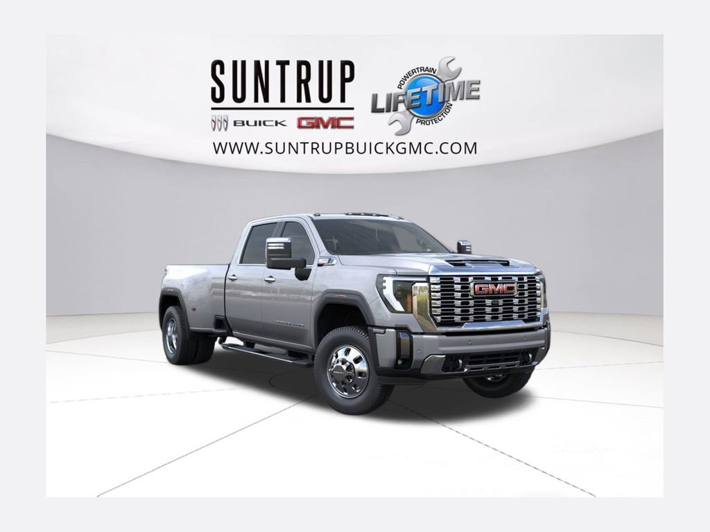 New 2026 GMC Sierra 3500 Denali w/ Denali Reserve Package image 1
