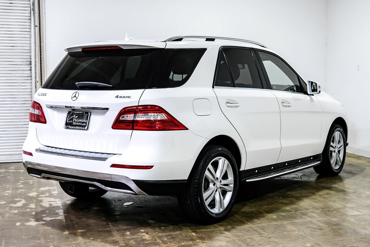 Used 2015 Mercedes-Benz ML 350 4MATIC w/ Premium 1 Package image 8