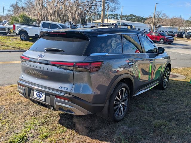 Used 2025 INFINITI QX60 Autograph w/ Cargo Package image 4