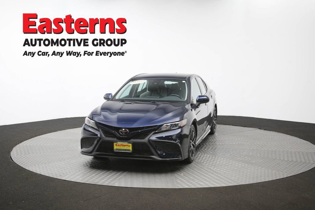 Used 2021 Toyota Camry SE FWD image 53