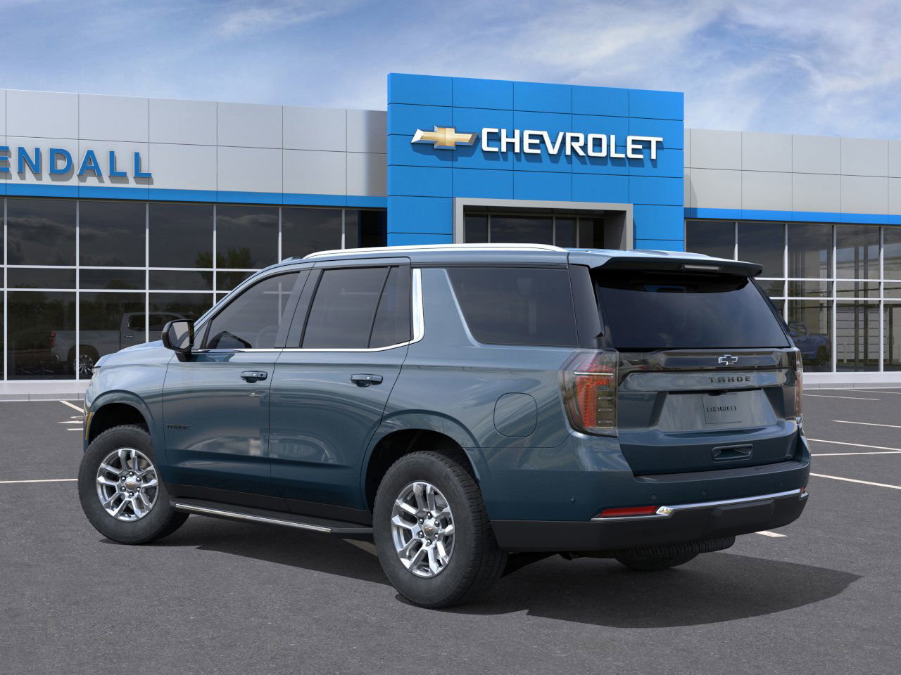 New 2026 Chevrolet Tahoe LS image 3