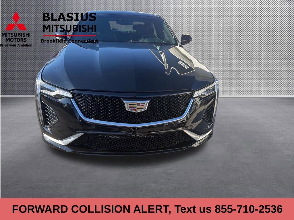 Used 2025 Cadillac CT4 Sport w/ Climate Package AWD/4WD image 14