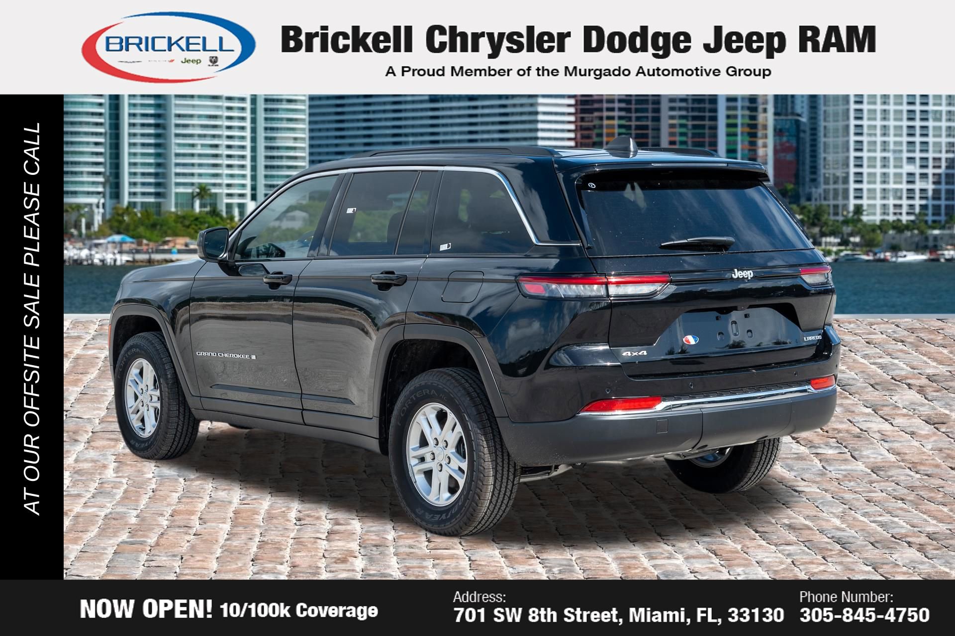 Used 2025 Jeep Grand Cherokee Laredo image 7