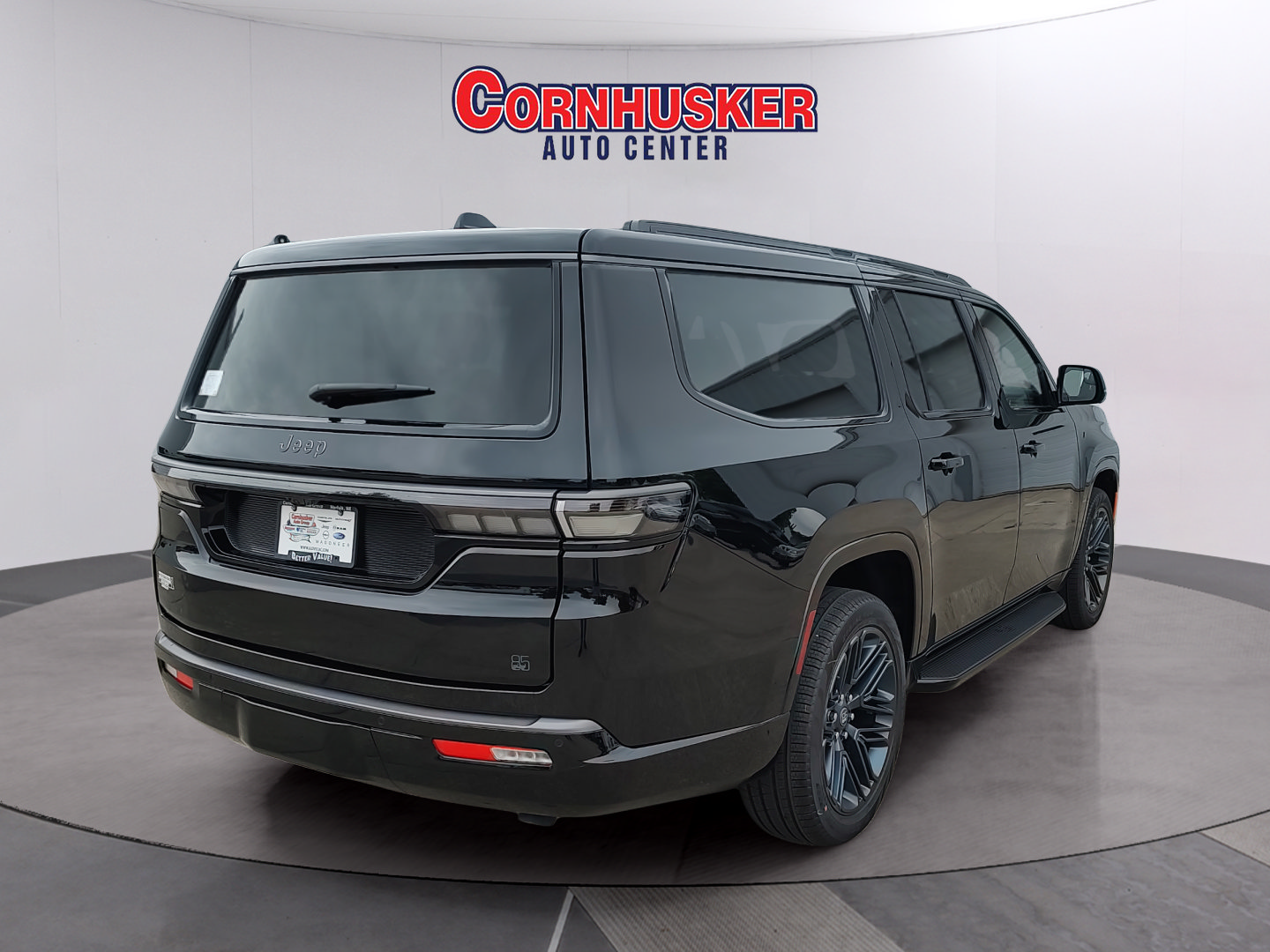 New 2026 Jeep Grand Wagoneer L 4WD image 7