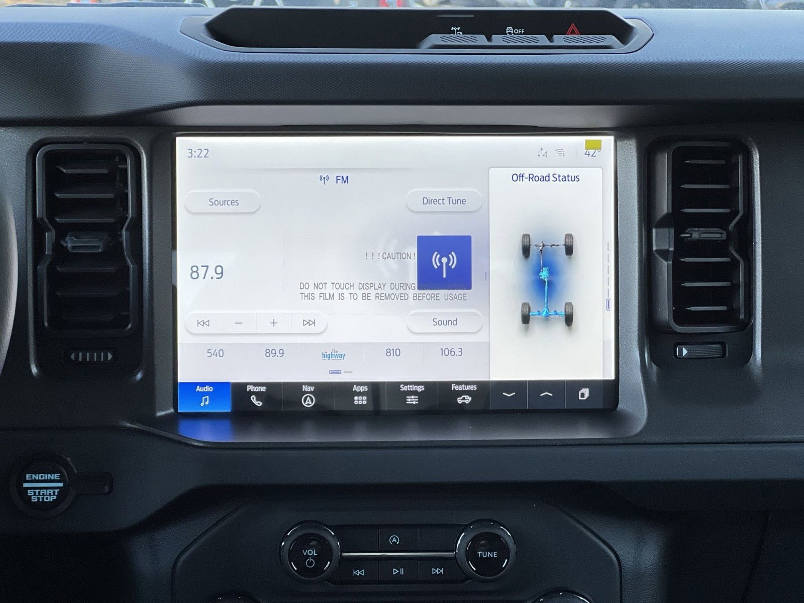 New 2025 Ford Bronco Big Bend image 18