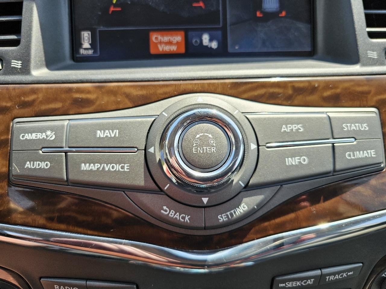 Used 2019 Nissan Armada Platinum w/ Captain's Chairs Package AWD/4WD image 19
