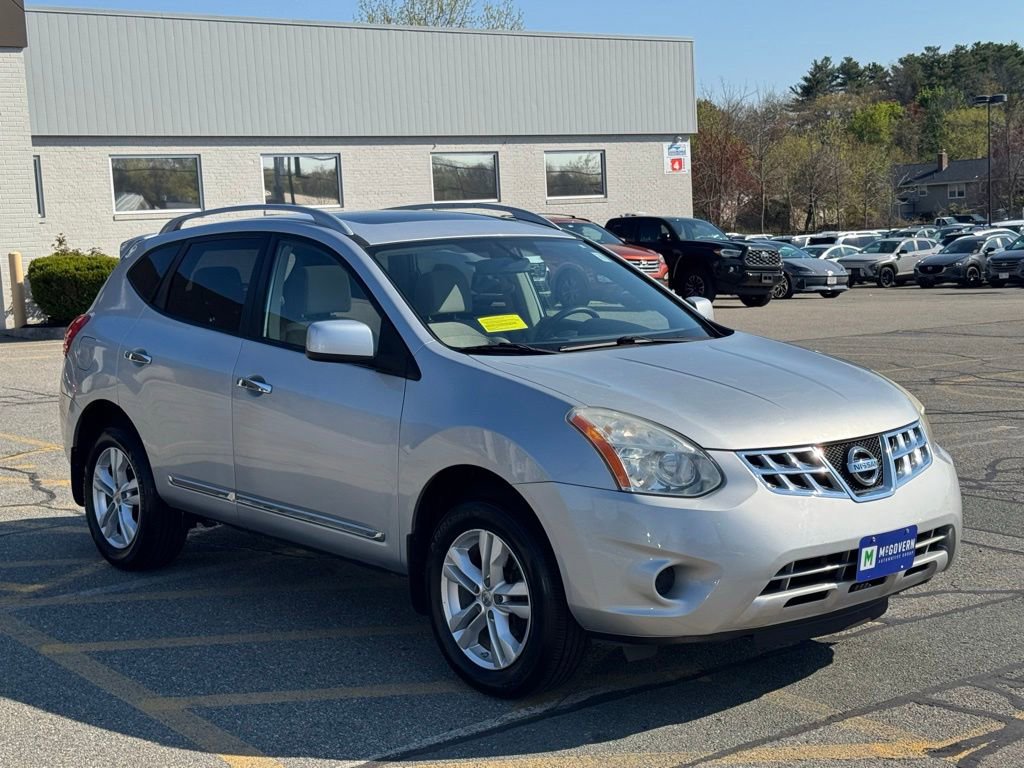 Used 2012 Nissan Rogue SV w/ Premium Pkg AWD/4WD image 8
