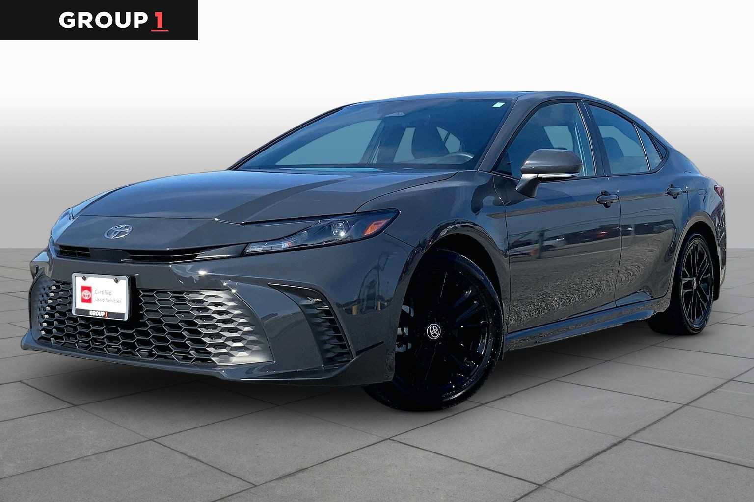 Certified 2026 Toyota Camry SE w/ Multimedia Upgrade Package