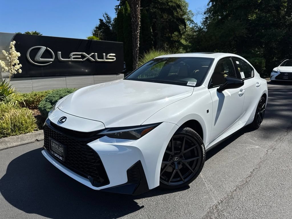 New 2026 Lexus IS 350 F Sport
