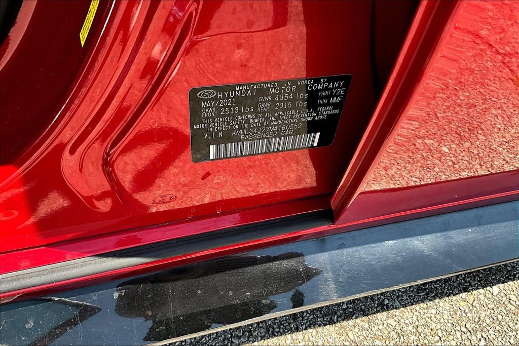 Used 2021 Hyundai Sonata Limited image 32