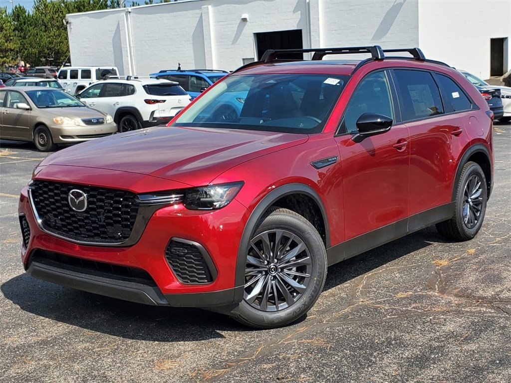 New 2025 MAZDA CX-70 3.3 Turbo w/ Preferred Package image 9