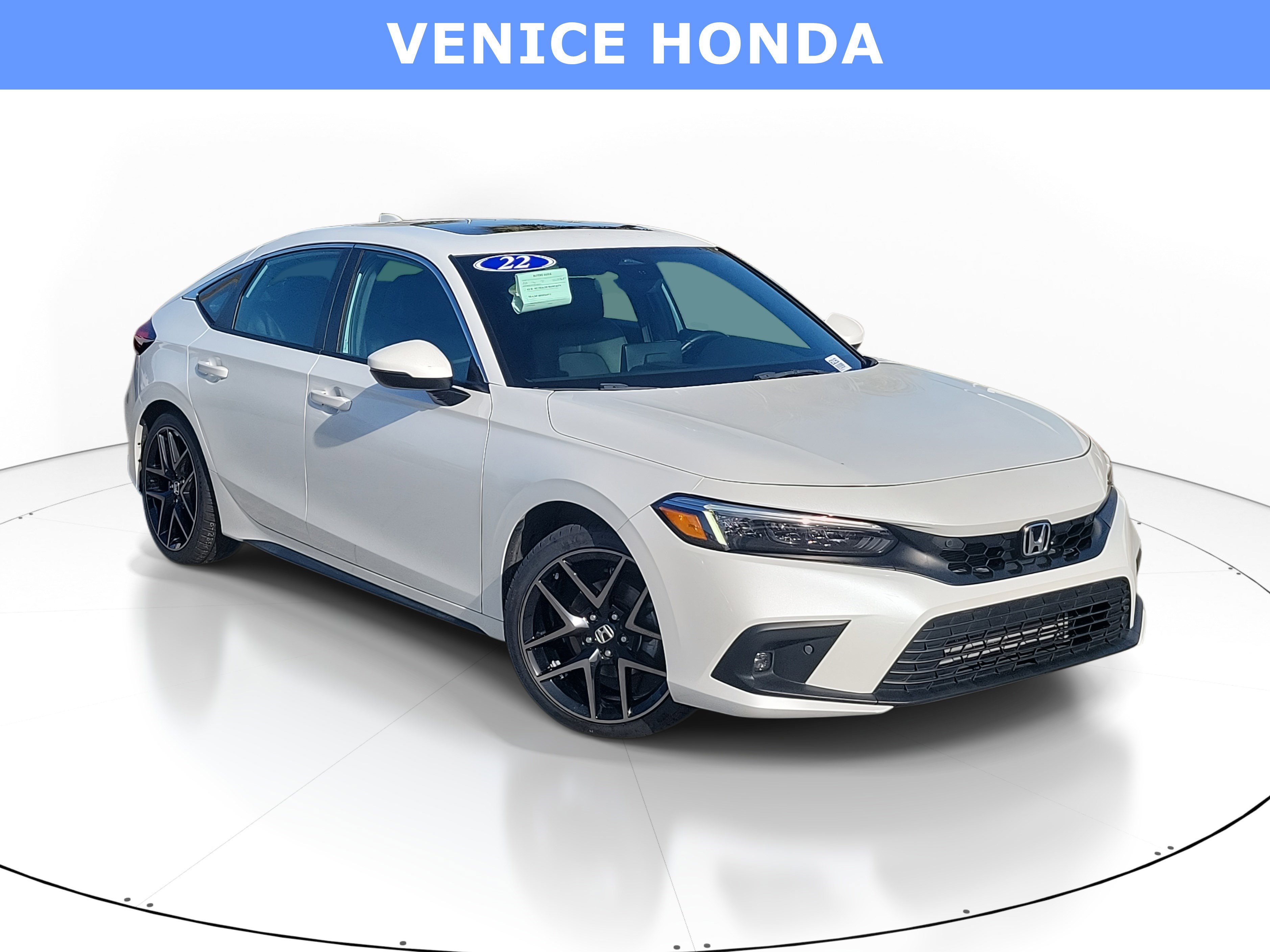 Used 2022 Honda Civic Sport Touring