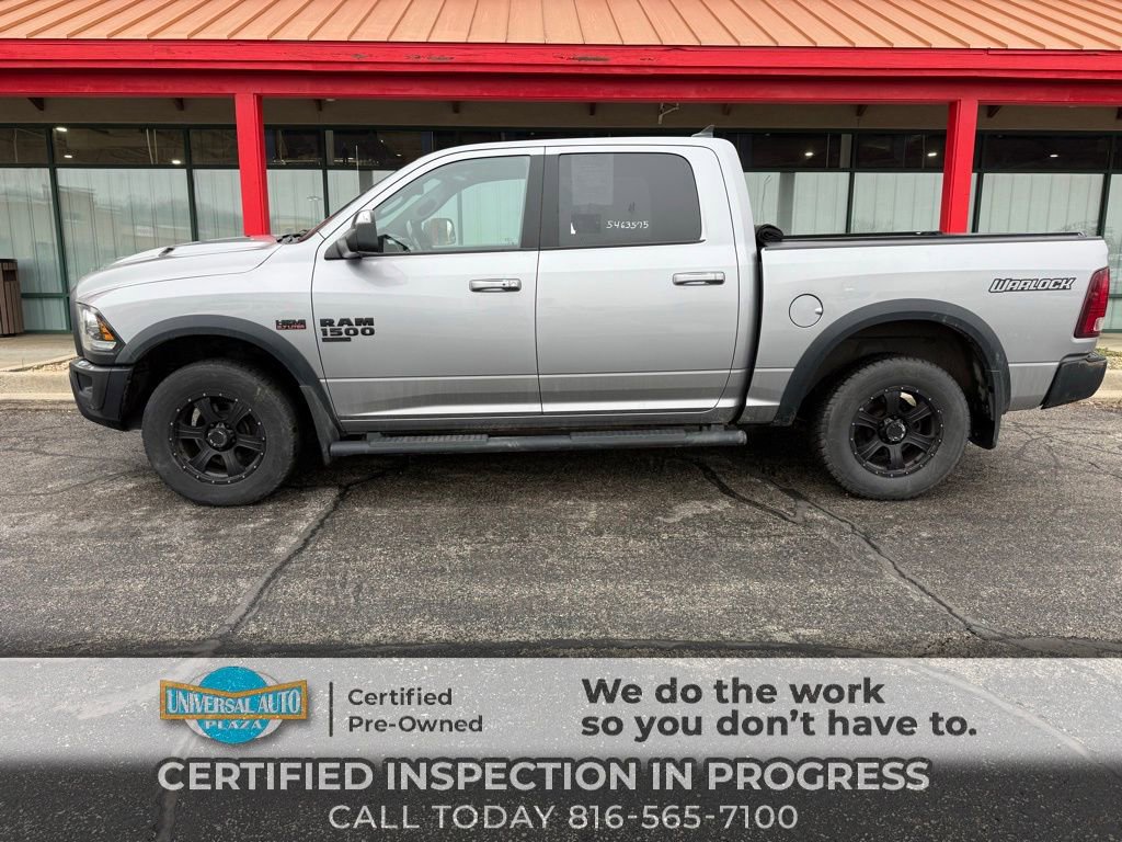 Used 2022 RAM 1500 Classic Warlock image 1