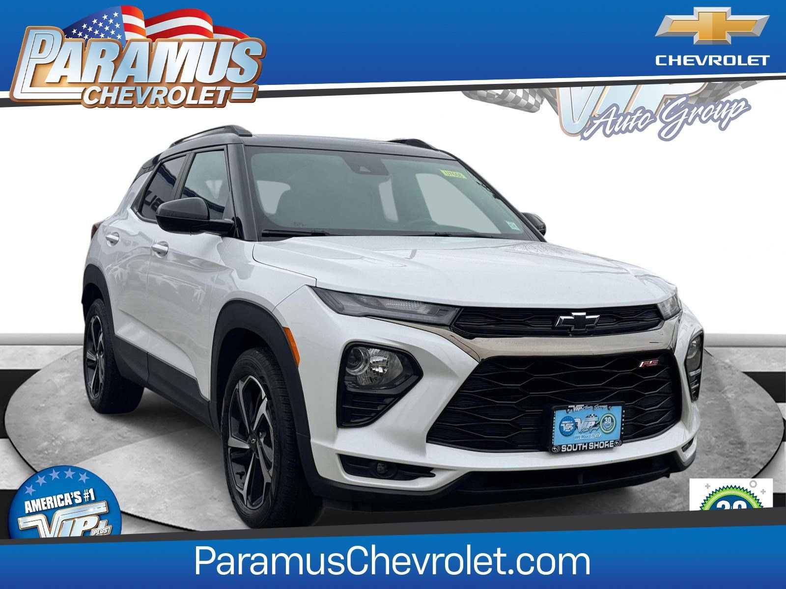 Certified 2023 Chevrolet TrailBlazer RS w/ Sun and Liftgate Package FWD image 1