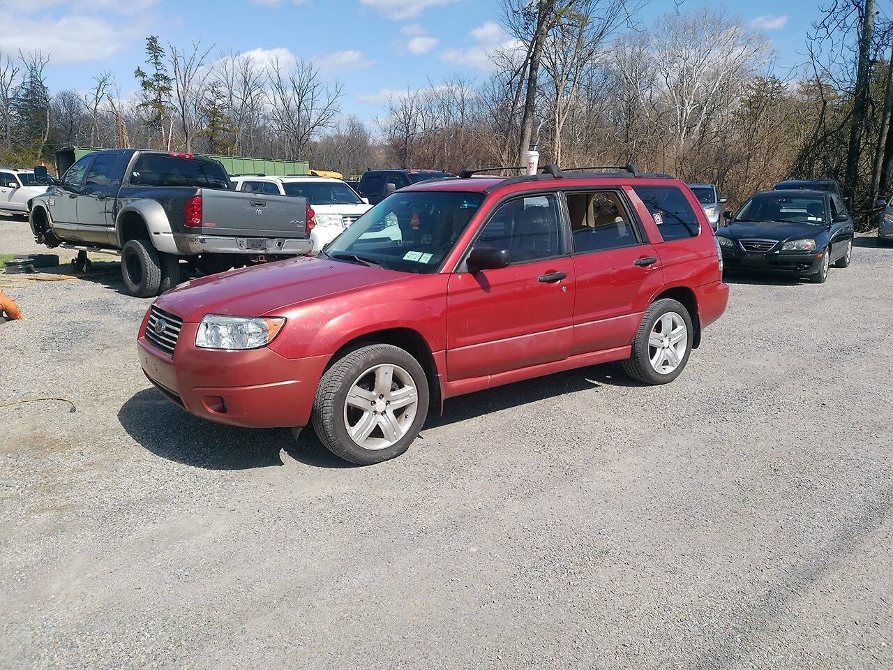 Used 2007 Subaru Forester 2.5X image 1