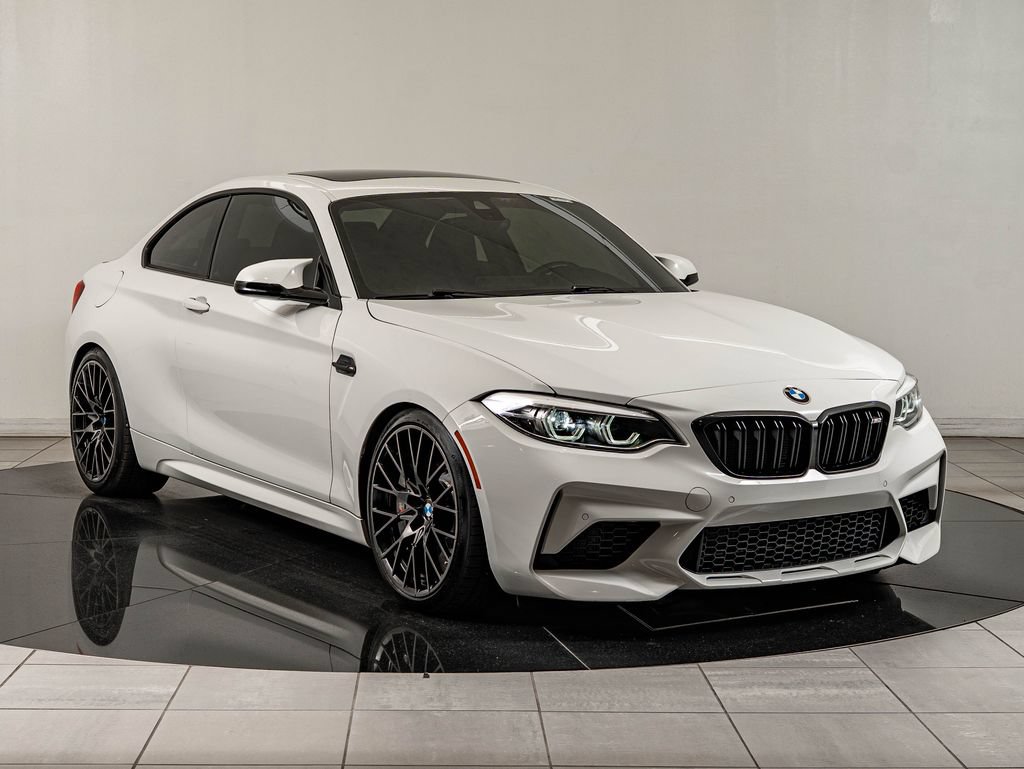 Used 2020 BMW M2 Competition w/ Executive Package RWD image 3