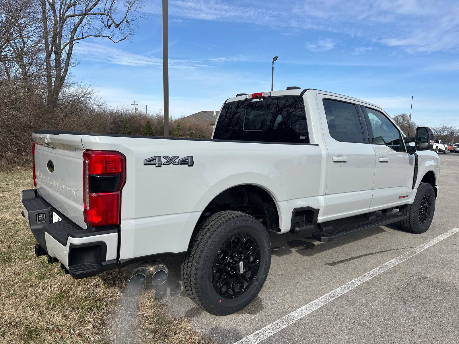 New 2026 Ford F250 Lariat w/ Black Appearance Package image 13