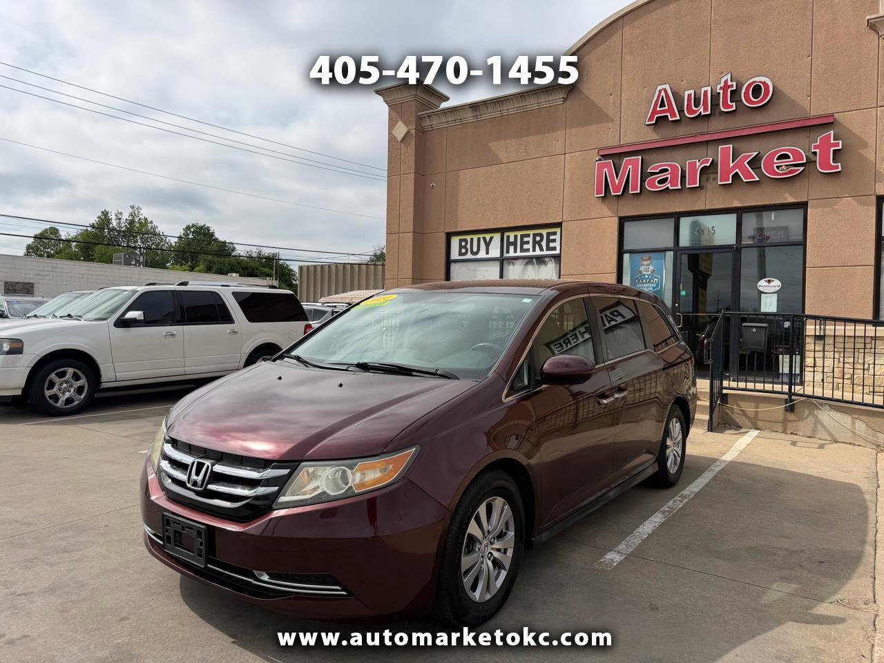 Used 2014 Honda Odyssey EX