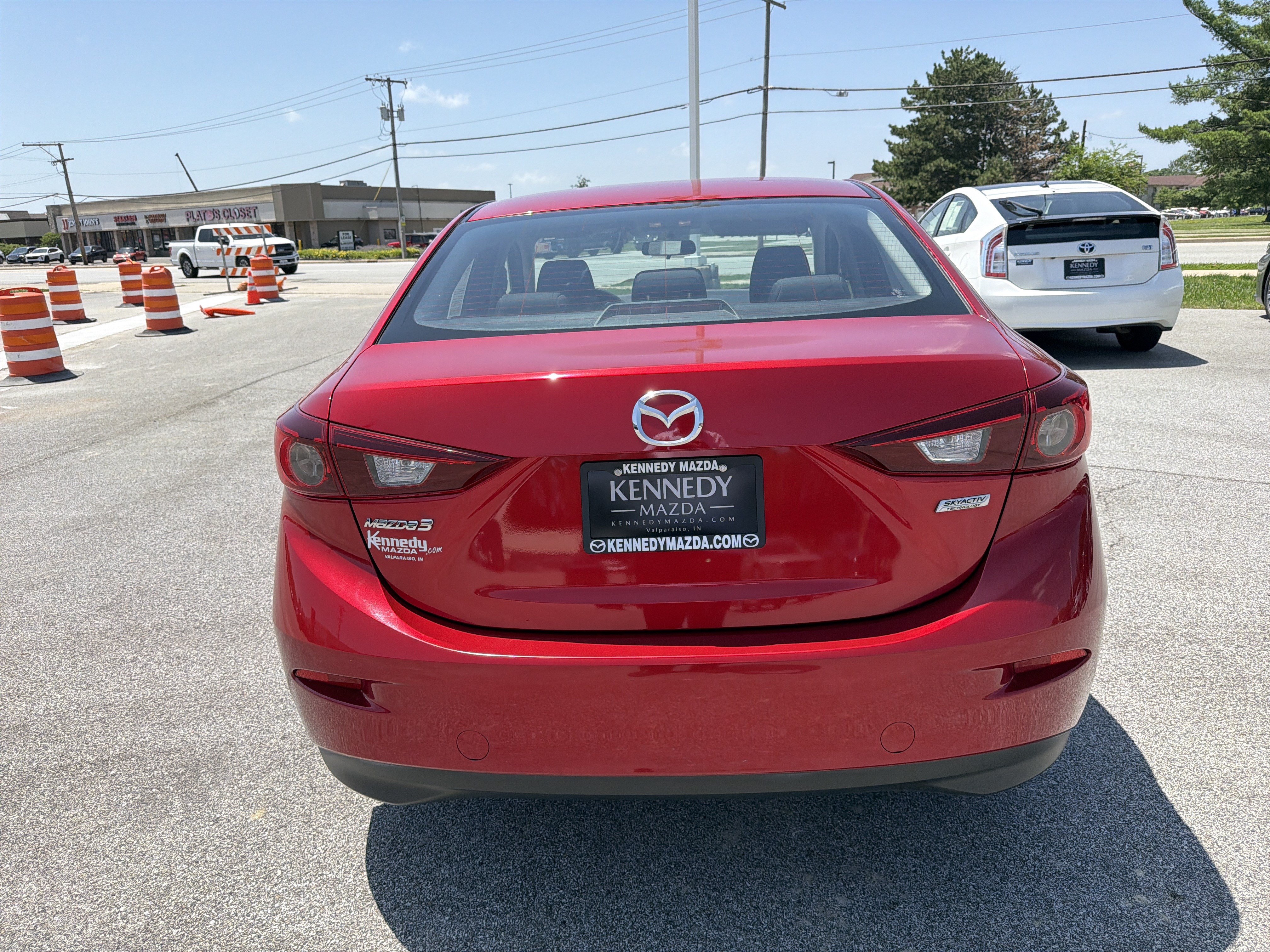 Used 2014 MAZDA MAZDA3 i Sport FWD image 4