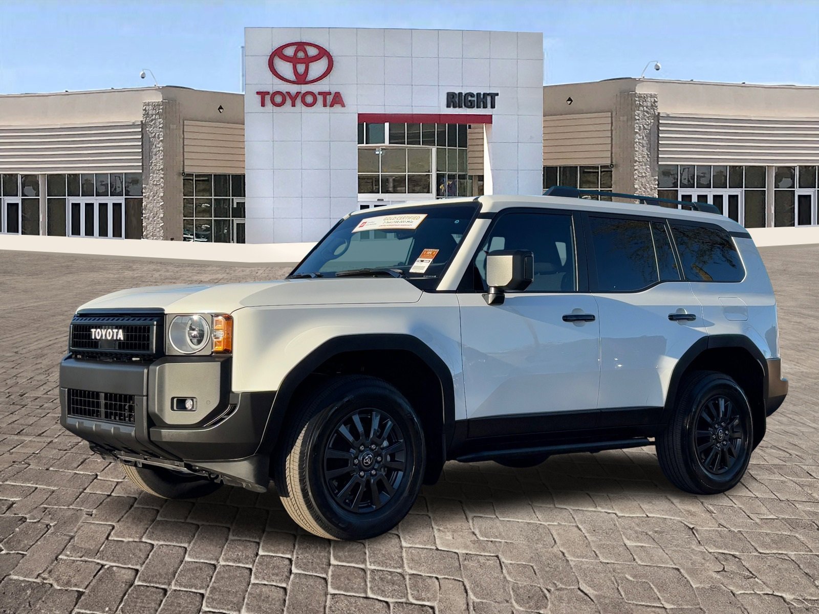 Certified 2025 Toyota Land Cruiser 1958 image 2