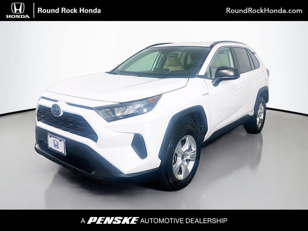 Used 2021 Toyota RAV4 LE AWD/4WD image 1