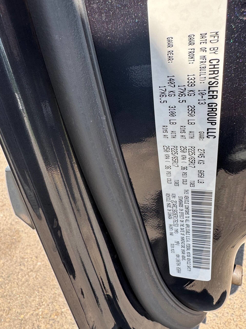 Used 2014 Chrysler Town & Country Touring image 16