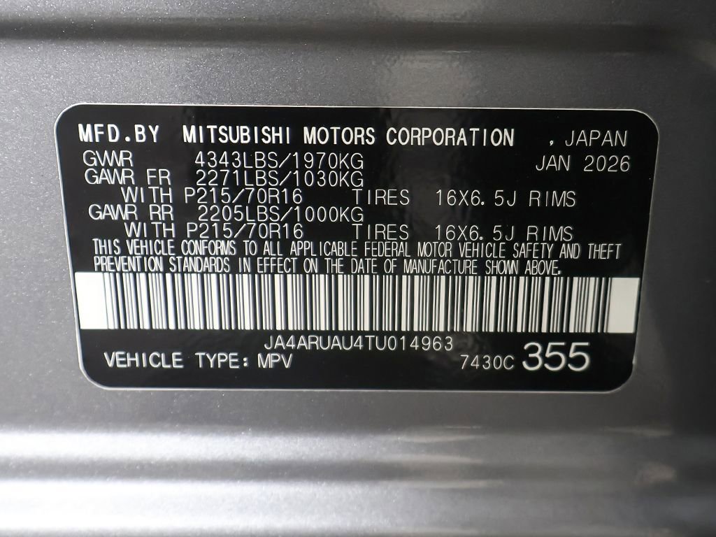 New 2026 Mitsubishi Outlander Sport AWD image 42