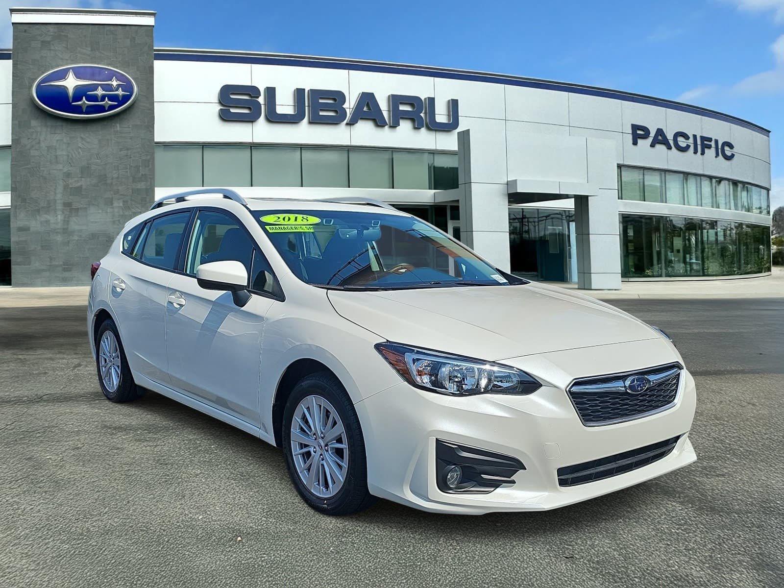 Used 2018 Subaru Impreza 2.0i Premium AWD/4WD image 1