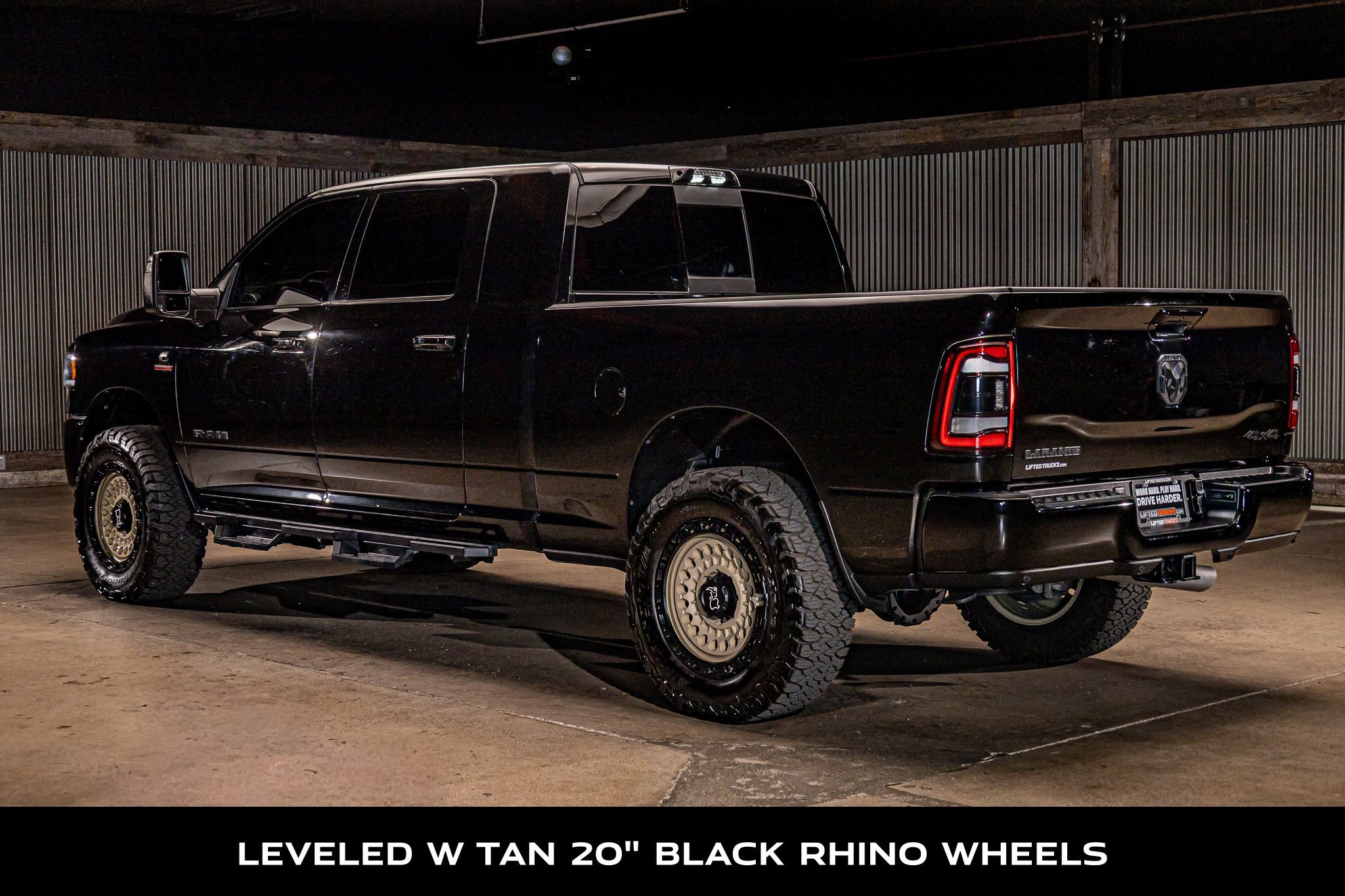 Used 2024 RAM 3500 Laramie w/ Night Edition AWD/4WD image 6