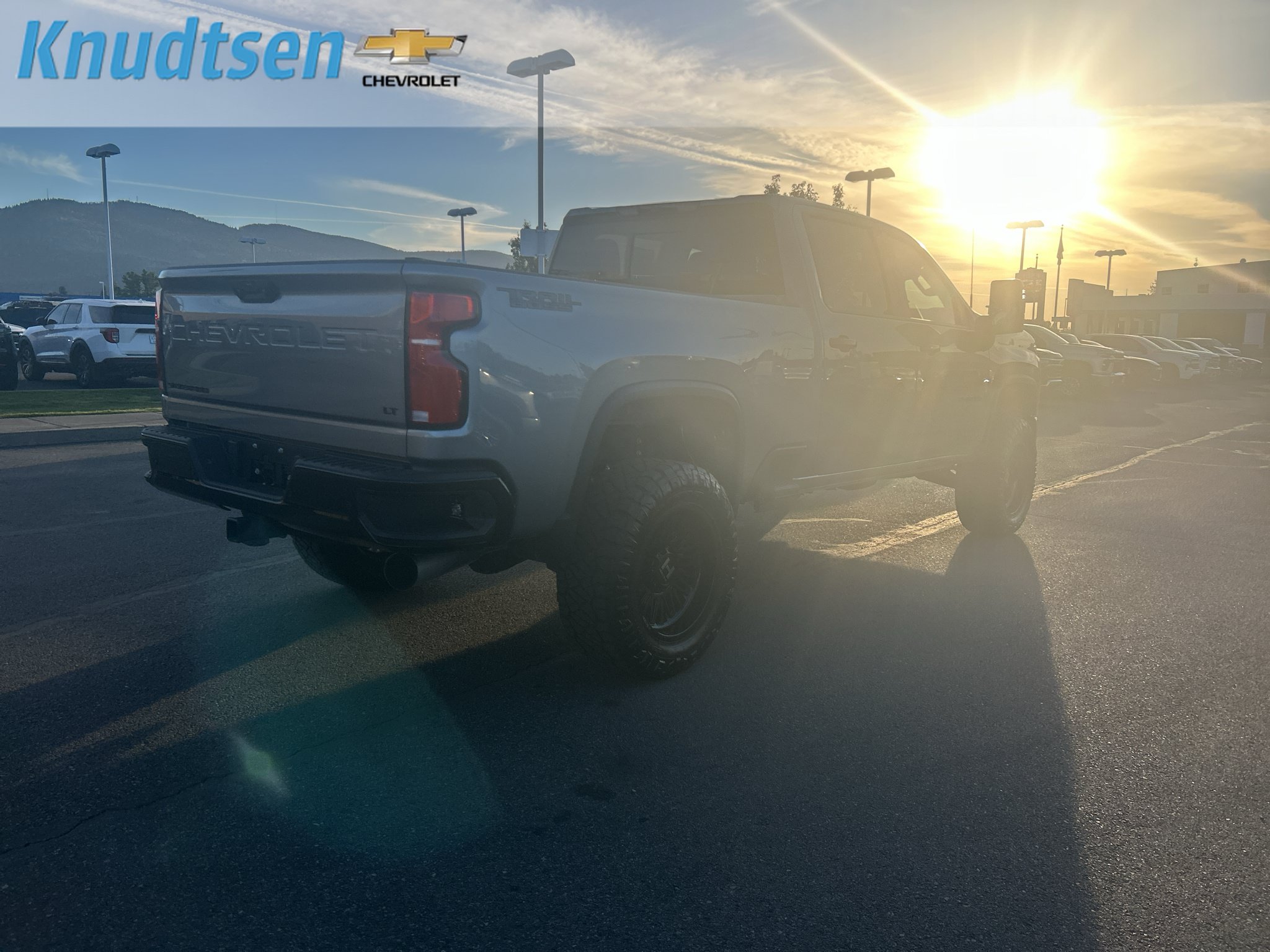 Certified 2026 Chevrolet Silverado 3500 LT w/ Trail Boss Package AWD/4WD image 7