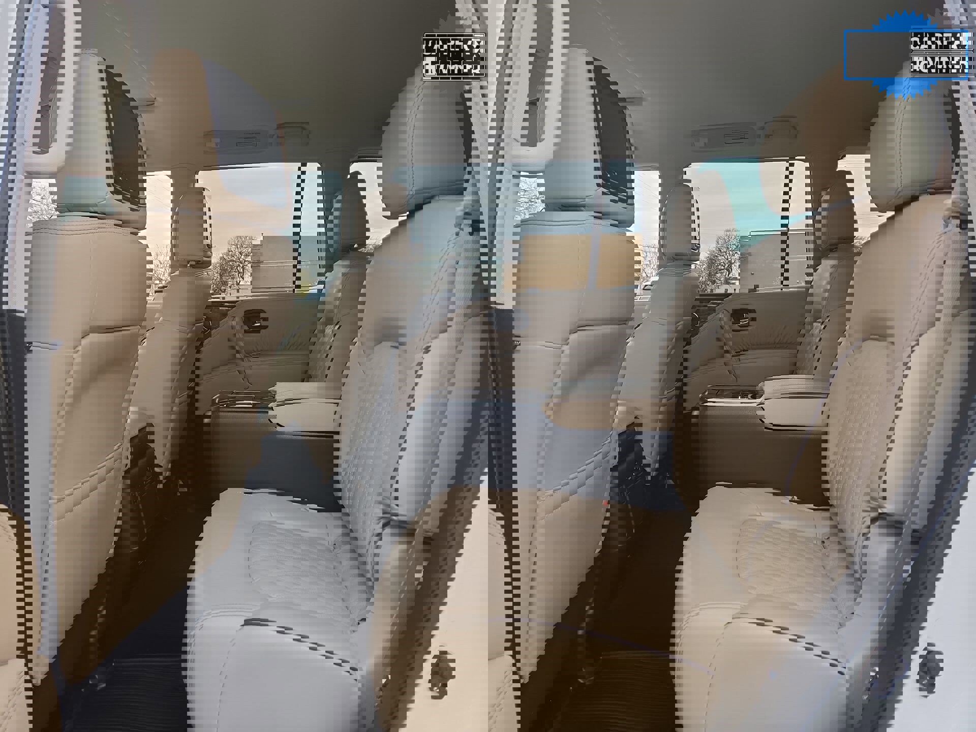 Used 2023 Nissan Armada Platinum w/ Captain's Chairs Package image 13