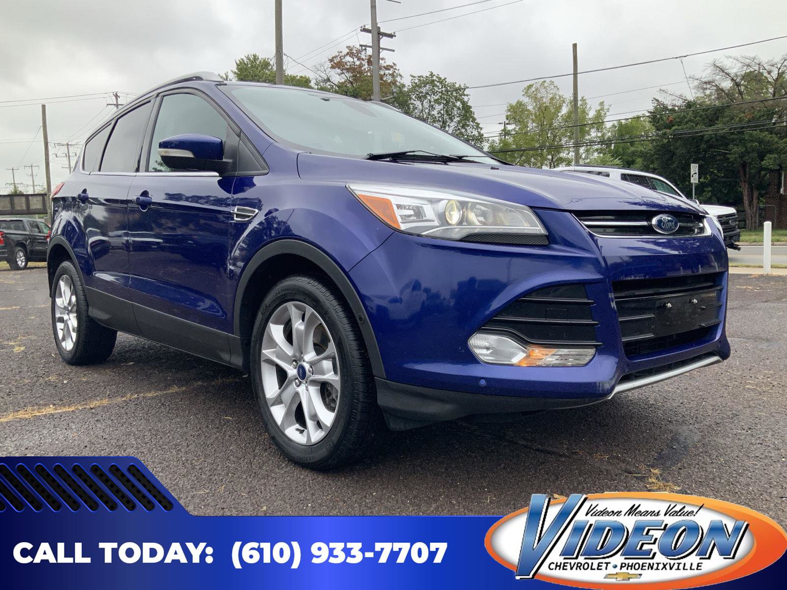 Used 2015 Ford Escape Titanium w/ Equipment Group 301A