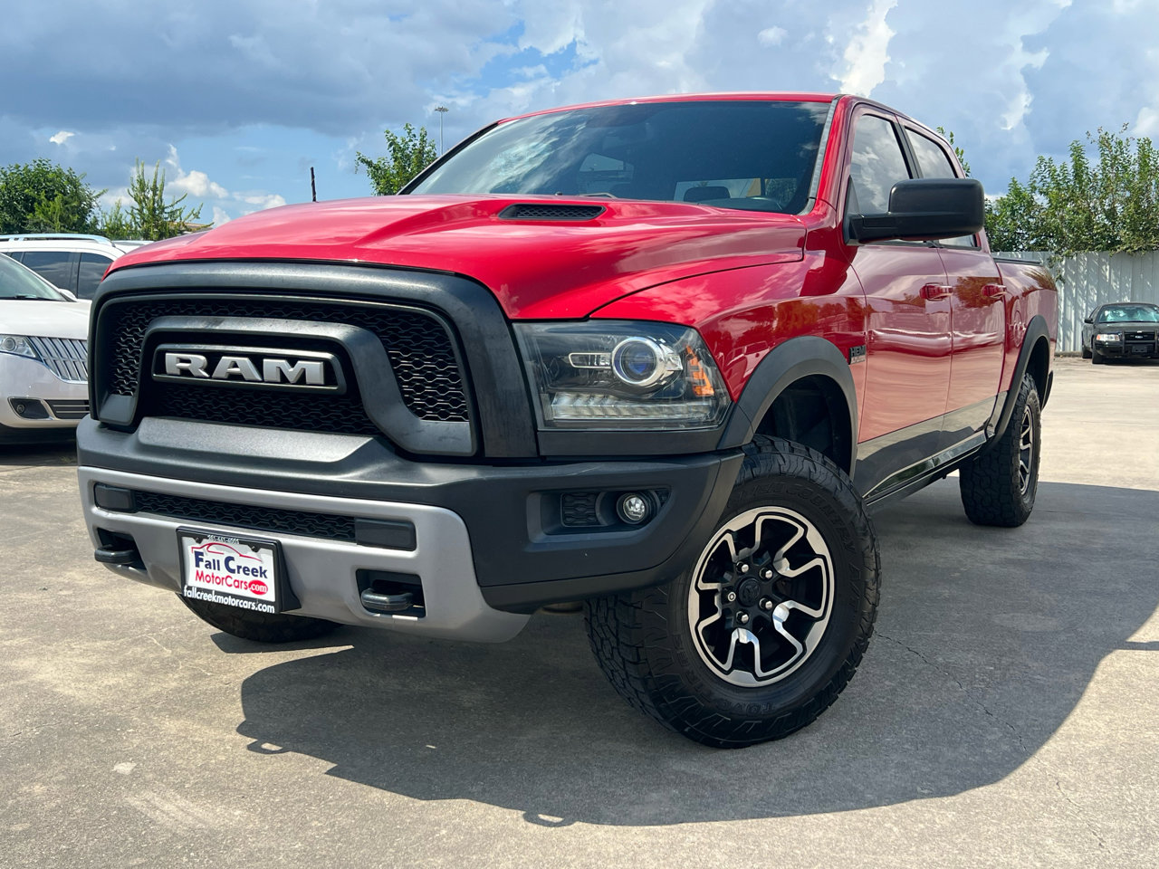Used 2016 RAM 1500 Rebel AWD/4WD image 2