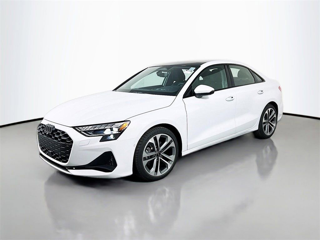 New 2026 Audi A3 2.0T Premium Plus image 3