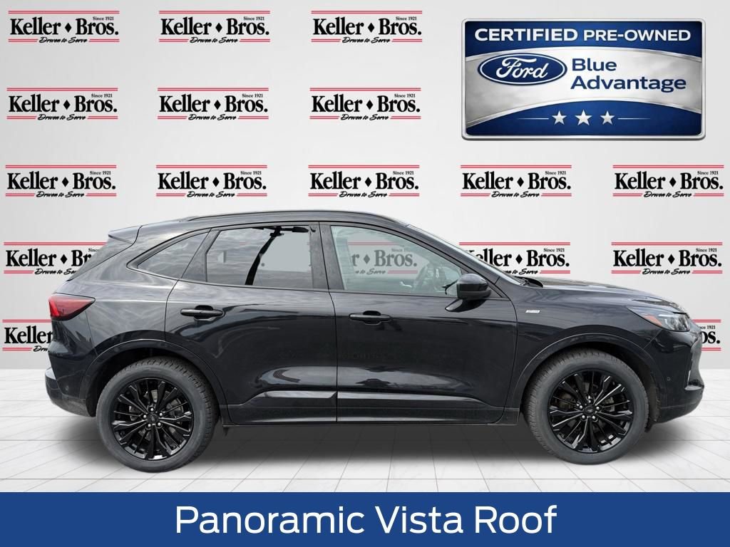Certified 2023 Ford Escape ST-Line Elite w/ Premium Technology Package AWD/4WD image 8