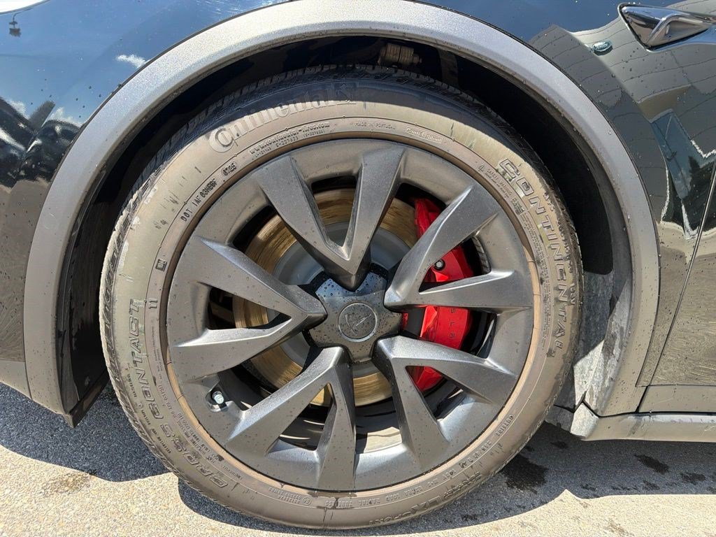Used 2023 Tesla Model X Plaid AWD/4WD image 9