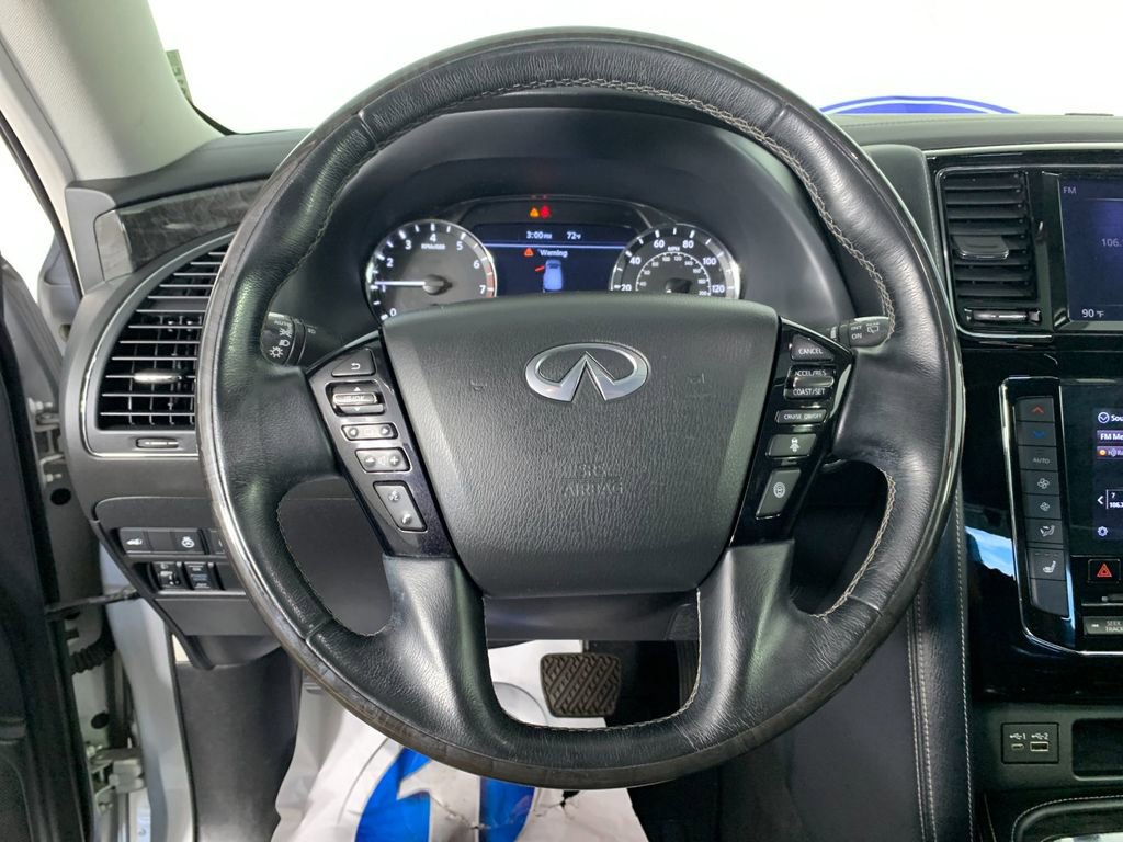 Used 2021 INFINITI QX80 Luxe RWD image 22
