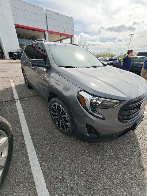 Used 2021 GMC Terrain SLE w/ Driver Convenience Package image 8