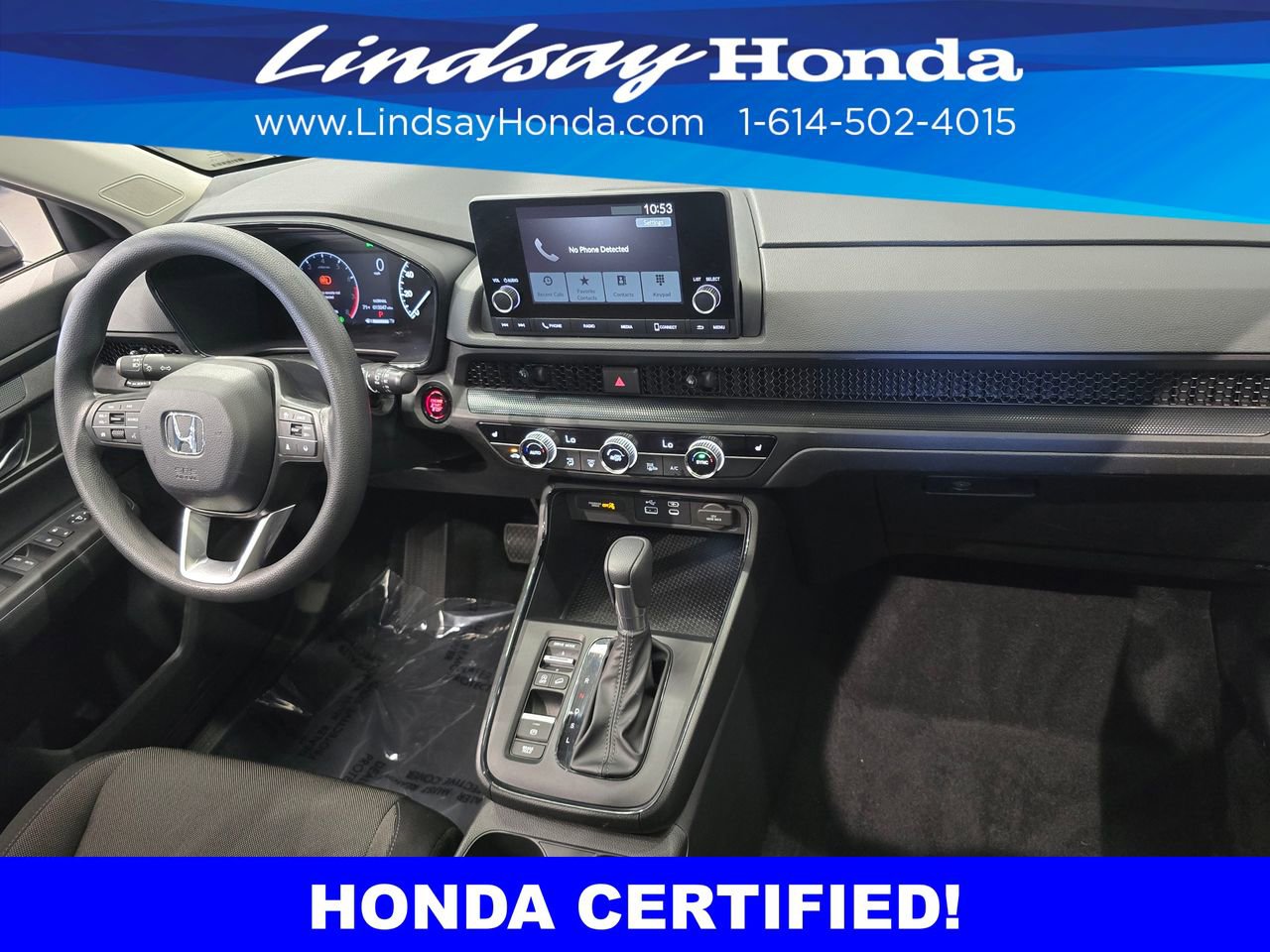 Certified 2023 Honda CR-V EX image 12