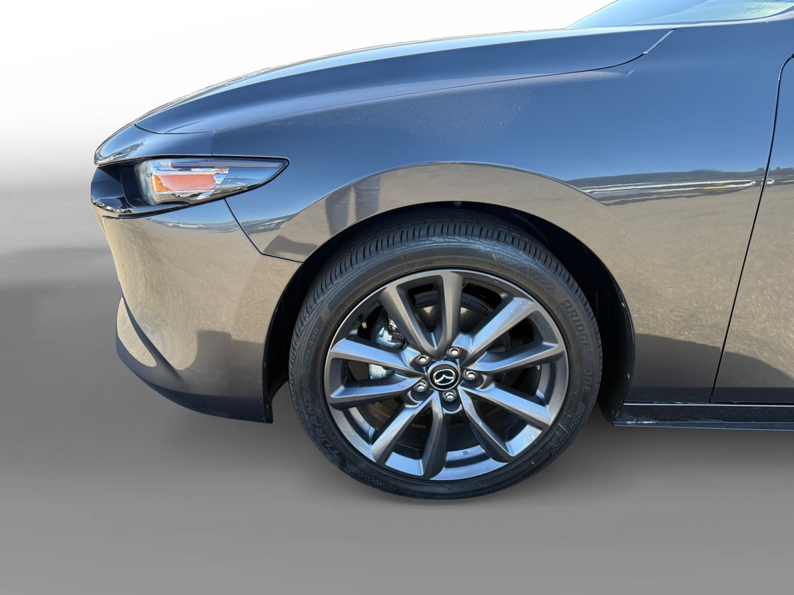 Certified 2023 MAZDA MAZDA3 s FWD image 9