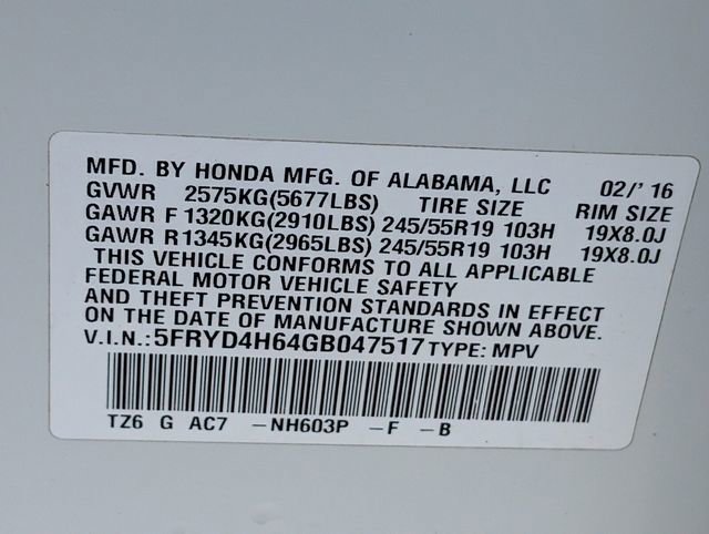 Used 2016 Acura MDX SH-AWD w/ Tech & Entertainment image 39