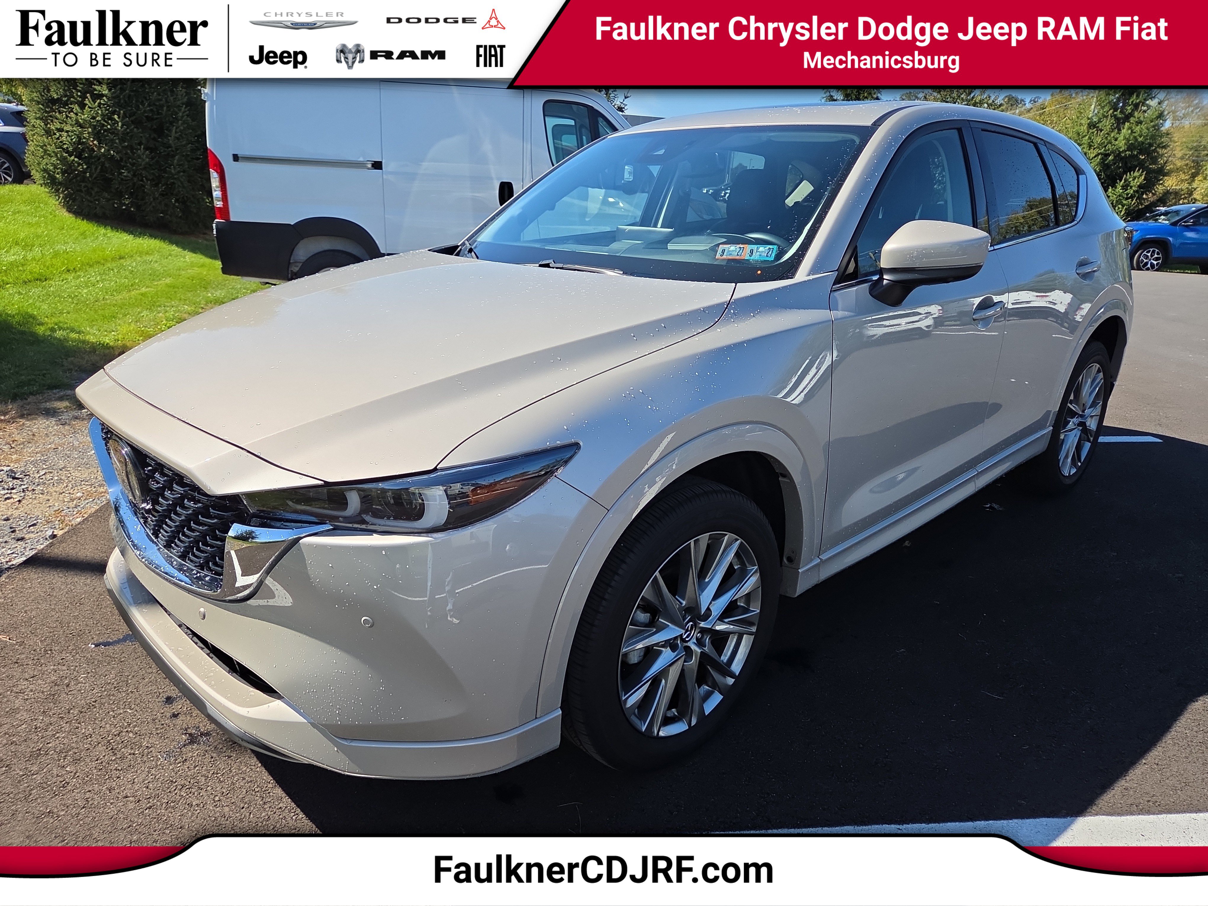 Used 2025 MAZDA CX-5 AWD 2.5 S w/ Premium Plus Pkg