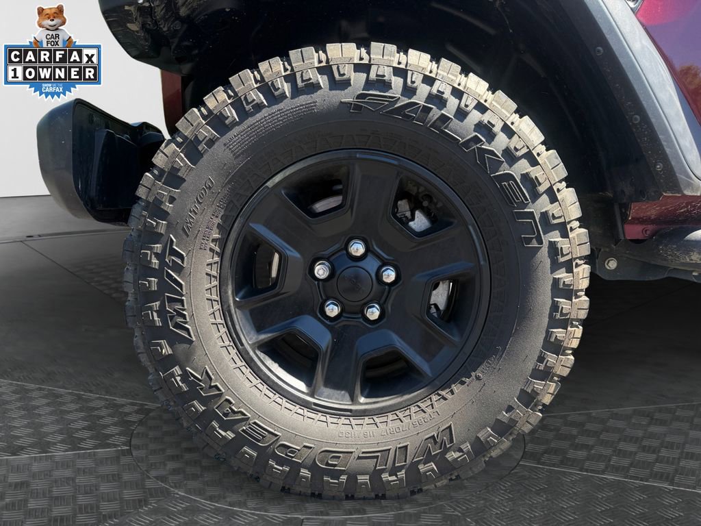 Used 2021 Jeep Gladiator Mojave w/ Cold Weather Group AWD/4WD image 20