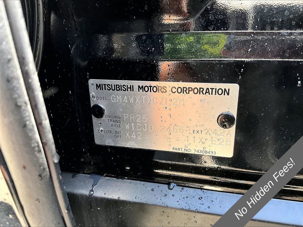 Used 2022 Mitsubishi Outlander ES AWD/4WD image 30