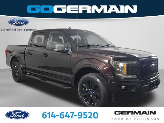 Certified 2020 Ford F150 XLT w/ Equipment Group 302A Luxury AWD/4WD image 4