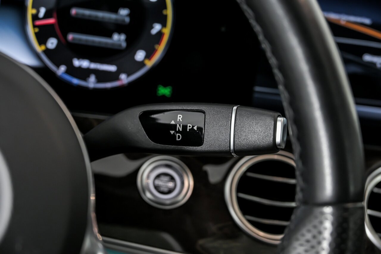 Used 2019 Mercedes-Benz E 63 AMG S w/ Driver Assistance Package image 32