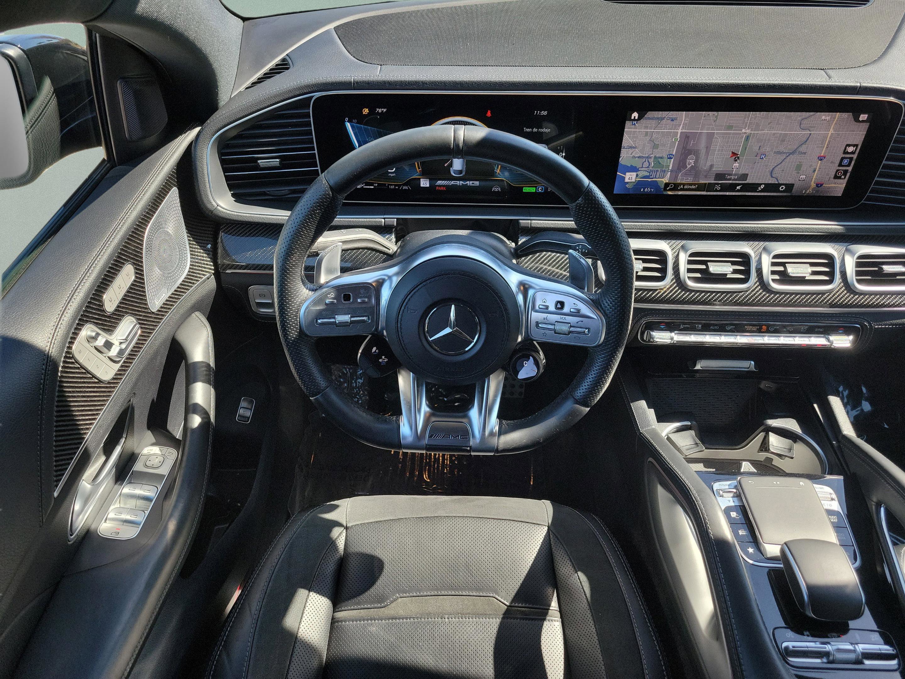 Certified 2021 Mercedes-Benz GLE 53 AMG 4MATIC Coupe image 13